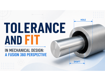 Tolerance and Fit in Mechanical Design: A Fusion 360 Perspective